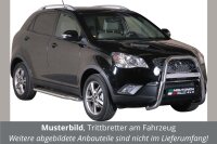 Trittbretter Schwellerrohre für SSANGYONG Korando CK...