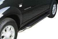 Trittbretter Schwellerrohre für SSANGYONG Rexton RJ...