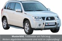 Trittbretter Schwellerrohre für SUZUKI Grand Vitara JT 5t 2009> Edelstahl Ø50mm