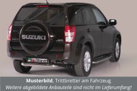 Trittbretter Schwellerrohre für SUZUKI Grand Vitara JT 5t 2009> Edelstahl Ø50mm