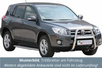 Trittbretter Schwellerrohre für TOYOTA RAV 4 XA3 2009-10 Edelstahl Ø50mm