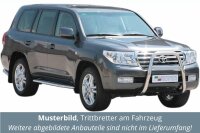 Trittbretter Schwellerrohre für TOYOTA Land Cruiser V8 200 2008> Edelstahl Ø50mm