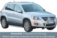 Trittbretter Schwellerrohre für VOLKSWAGEN Tiguan 5N...