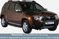 Trittbretter SCHWARZ für DACIA Duster SD 2010 >...