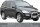 Trittbretter SCHWARZ für SSANGYONG Kyron DJ 2007> Edelstahl Ø50mm mit TÜV