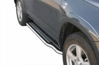 Trittbretter SCHWARZ für TOYOTA RAV 4 XA3 2006-09...