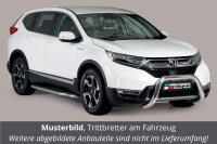 Trittbretter Schwellerrohre für HONDA CR-V Hybrid ab Bj.2019- Edelstahl Ø50mm