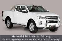 Trittbretter Schwellerrohre für ISUZU D-Max Bj.2020-...