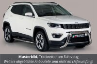 Trittbretter Schwellerrohre für JEEP Compass ab Bj....