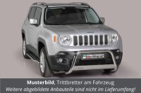 Trittbretter Schwellerrohre für JEEP Renegade & Trailhawk ab Bj. 2014- Edelstahl Ø50mm