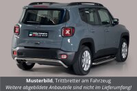 Trittbretter Schwellerrohre für JEEP Renegade & Trailhawk ab Bj. 2014- Edelstahl Ø50mm