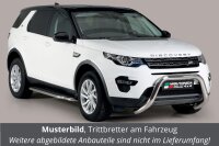 Trittbretter Schwellerrohre für LAND ROVER Discovery...