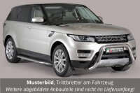 Trittbretter Schwellerrohre für Range Rover Sport Bj. 2014-17 Edelstahl Ø50mm