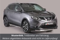 Trittbretter Schwellerrohre für NISSAN Qashqai J11...