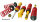 SPAX RSX Gewindefahrwerk Härteverstellbar für Seat Ibiza II 6K RSX827 Fahrwerk