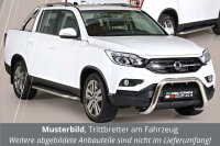 Trittbretter Schwellerrohre für SSANGYONG Musso...