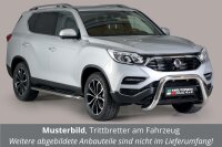 Trittbretter Schwellerrohre für SSANGYONG Rexton Bj....