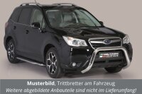 Trittbretter Schwellerrohre für SUBARU Forester SJ...