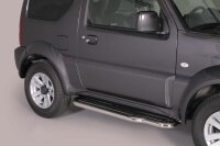 Trittbretter Schwellerrohre für SUZUKI Jimny FJ...