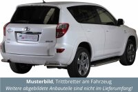 Trittbretter Schwellerrohre für TOYOTA RAV 4 2010-12 Edelstahl Ø50mm