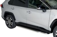 Trittbretter Schwellerrohre für TOYOTA RAV 4 Hybrid...