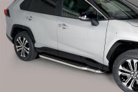 Trittbretter Schwellerrohre für TOYOTA RAV 4 Hybrid...