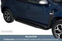 Trittbretter SCHWARZ für DACIA Duster HM 2018 >...