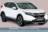 Trittbretter SCHWARZ für HONDA CR-V Hybrid ab...