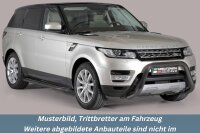 Trittbretter SCHWARZ für Range Rover Sport Bj....