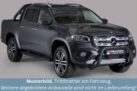 Trittbretter SCHWARZ für MERCEDES X-Klasse W470...