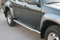 Trittbretter SCHWARZ für MAZDA BT50 Freestyle UN...