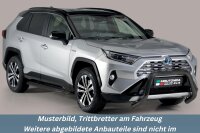 Trittbretter SCHWARZ für TOYOTA RAV 4 Hybrid Bj....