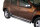Schwellerrohre mit Tritt für DACIA Duster SD 2010 > Edelstahl Ø76mm mit TÜV