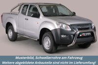 Schwellerrohre mit Tritt für ISUZU D-Max ATFR...