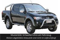 Schwellerrohre mit Tritt für MITSUBISHI L200...