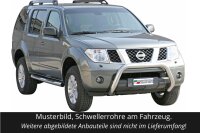 Schwellerrohre mit Tritt für NISSAN Pathfinder R51...