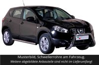 Schwellerrohre mit Tritt für NISSAN Qashqai J10...