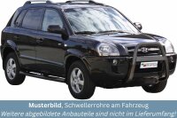 Schwellerrohre mit Tritt SCHWARZ für HYUNDAI Tucson...