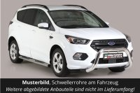 Schwellerrohre mit Tritt für FORD Kuga Bj. 2017-2019...