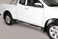 Schwellerrohre mit Tritt für ISUZU D-Max Bj.2020-...