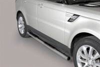 Schwellerrohre mit Tritt für Range Rover Sport Bj....