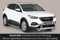 Schwellerrohre mit Tritt für OPEL Grandland X...