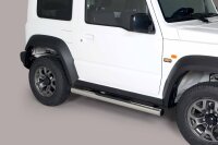 Schwellerrohre mit Tritt für SUZUKI Jimny GJ HJ...