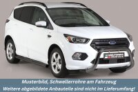 Schwellerrohre mit Tritt SCHWARZ für FORD Kuga Bj....