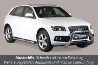 Schwellerrohre mit Tritt für Audi Q5 (8R) Bj....