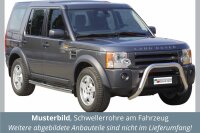 Schwellerrohre mit Tritt für LAND ROVER Discovery 3...