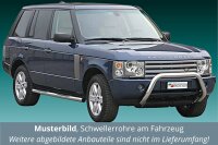 Schwellerrohre mit Tritt für LAND ROVER Range Rover...