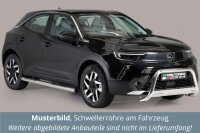 Schwellerrohre mit Tritt für OPEL Mokka Bj.21-...