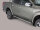 Schwellerrohre oval mit Tritt für Fiat Fullback Doppelkabine 2016> V2A mit TÜV