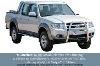 Schwellerrohre Design für FORD Ranger Doppelkabine...